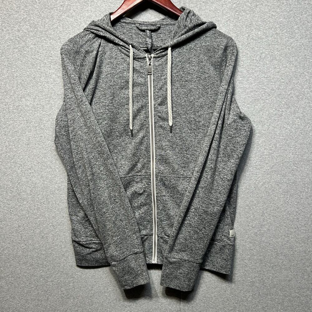 Vuori Women’s Heather Gray Halo Performance Jacket In Daydream Knight Size M